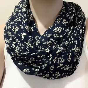 Floral Infinity Scarf